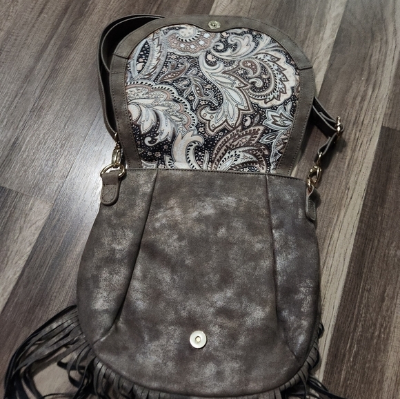Rodeo/ Cowboy/ Western brown and gold fridge purse Boutique - Picture 3 of 5
